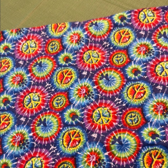 fabric Other - Vibrant Tie-Dye Fabric